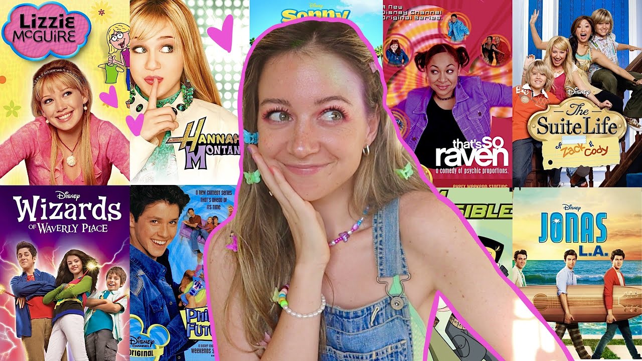 ranking every ICONIC disney channel 2000s show ????????