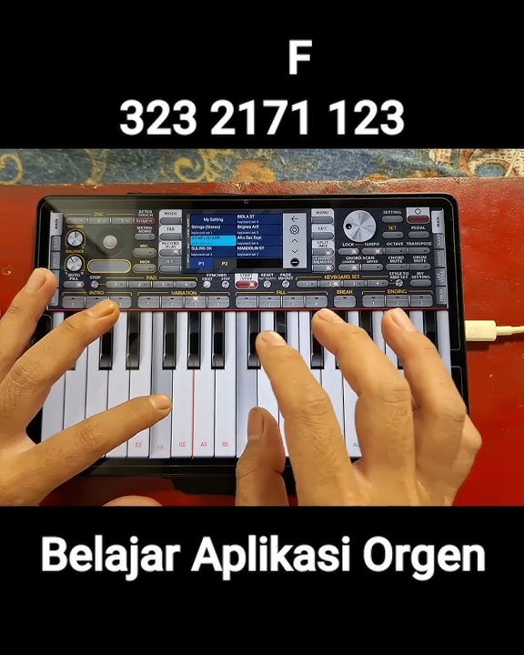 Ceksound Orgen HP Android ' KERINDUAN ' #dangdut #shorts