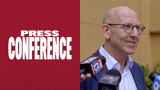 Joel Glazer on Jason Licht: ‘Lucky to Have Him’ | Press Conference | Tampa Bay Buccaneers