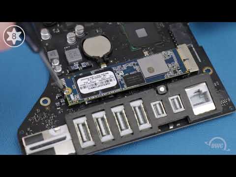 imac 27 late 2013 pcie ssd upgrade