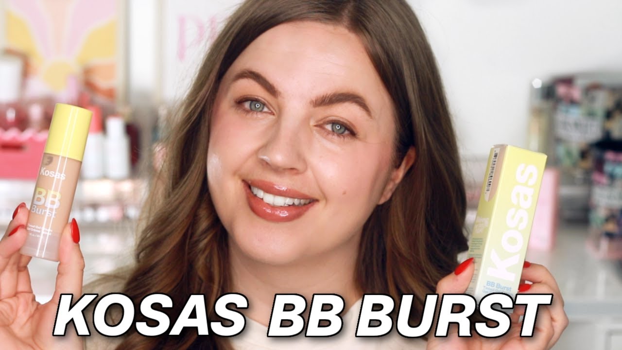 Kosas BB Burst Tinted Cream Review + Wear Test! | Shade 13 | GlamBySam