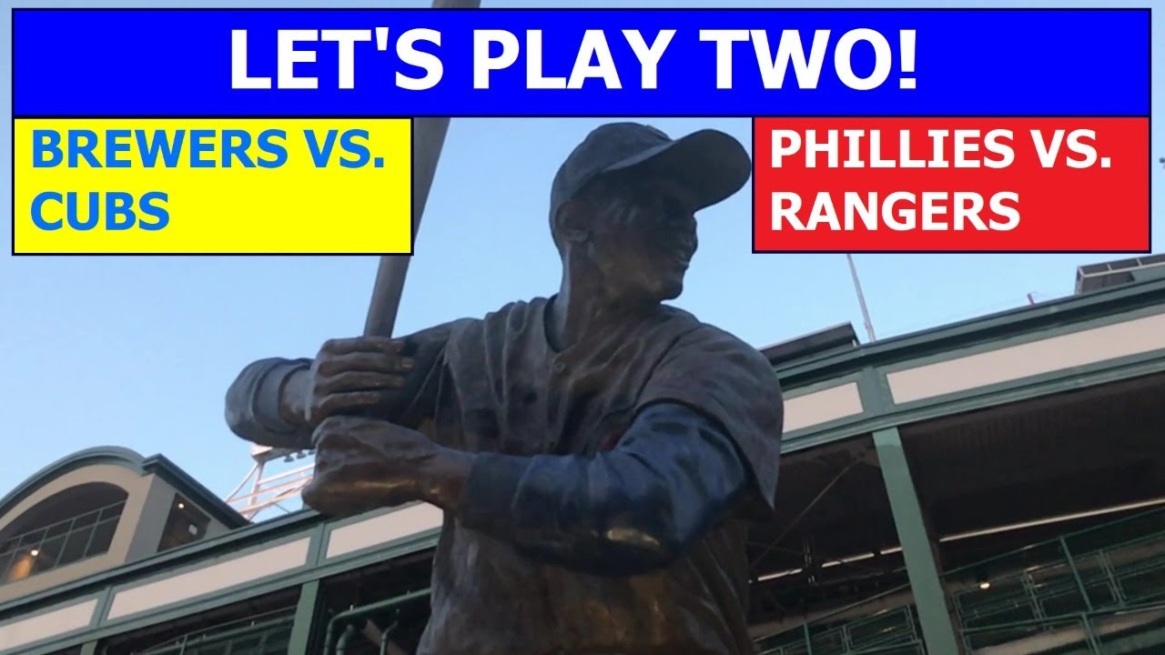 OPENING DAY BREWERSCUBS & PHILLIESRANGERS Live discussion YouTube