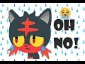 A nap for Litten (Read along story) 🐱🌊🚫 - Pokemon Playhouse Story Time