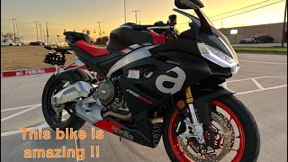 Finally got my hands on a Aprilia R￼S660