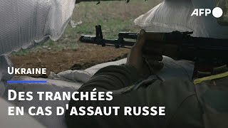 Ukraine: des soldats creusent des tranchées en cas d'assaut russe massif | AFP