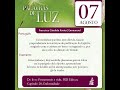 Palavras de Luz em Português e Esperanto - 07/08/2023