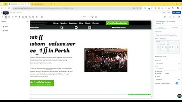How to Manage Sections, Rows, Columns, and Elements Inside the Website Builder