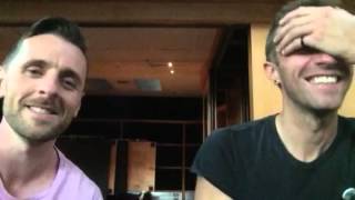Chris Martin Cold Play suprise!!! Wedding day