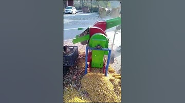Electric Corn Maize Thresher Sheller Threshing Machine Agricultural Tool