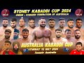 Sydney   kabaddi   cup   2024 part 2