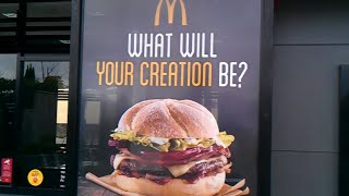 Mcdonalds Create your own Burger!