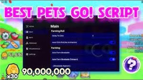 NEW 🔥 PETS GO! ✨ Best Farm Scripts  FAST Auto Farm l Auto Roll l MOBILE!   PASTEBIN