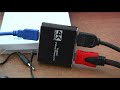 Прямая трансляция, тест карты захвата HDMI