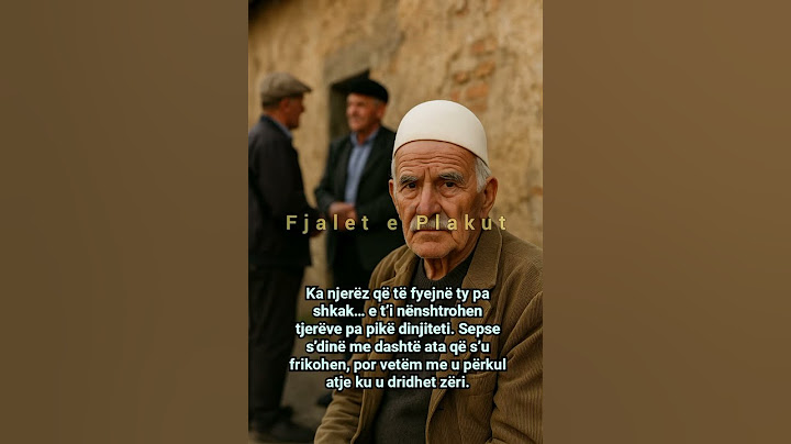 “Disa t’ulen ty… veç pse s’të kanë frikë.”