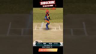 New Cricket Game🔥🔥 #short #trending #cricket