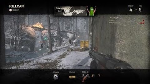 CoD WWII: Crazy Double Swap Turn-On w/ FG and PPSH
