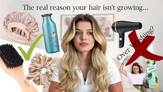 The real reason your hair isn't growing. Real tips that WORK! by Rachel McKeown 7,591 views 10 months ago 20 minutes