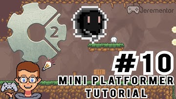 Construct 2: Mini Platformer Series Episode 10/10 | Jerementor