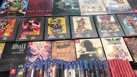 Limited Run Games Collection