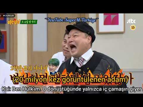 SuperM Türkçe Altyazılı | SuperM Knowing Brothers Fragman Türkçe Altyazılı