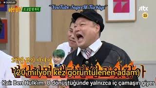 Superm Türkçe Altyazılı Superm Knowing Brothers Fragman Türkçe Altyazılı