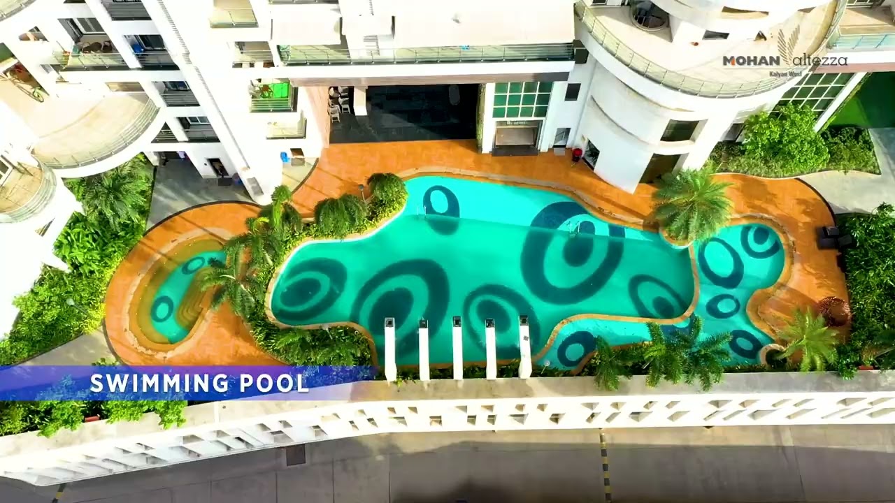 Ever dreamt of reaching home in Chopper? Well, MOHAN ALTEZZA has you covered with a Helipad.