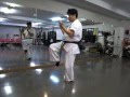 志道会空手 館長 吉沢陸の空手講座～前蹴り～