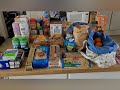 Food bankpantry haul 041124