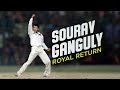 Sourav Ganguly: Royal Return | Glorious Comebacks | #AllAboutCricket