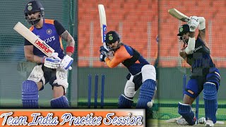 Team India Practice Session Today  | Ind Vs Eng | Indian Team Practice Session for T20 |Net Practice