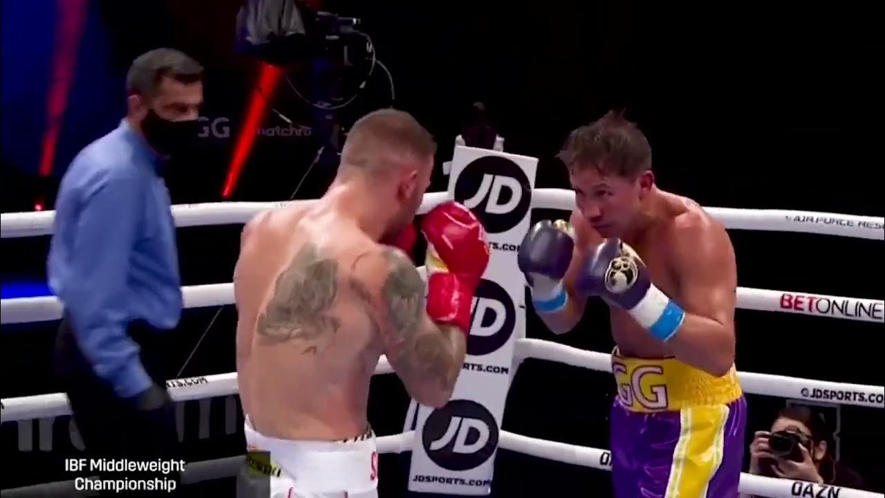 Gennady Golovkin Kazakhstan vs Kamil Szeremeta Poland RTD, Boxing Fight Full Highlights HD YouTube