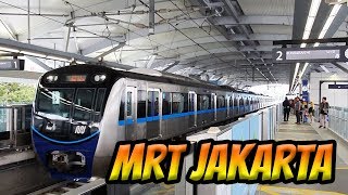 Bagaimana Cara Naik dan Bayar MRT Jakarta Bagi Pemula, Berikut Tarif dan Nama Stasiun MRT