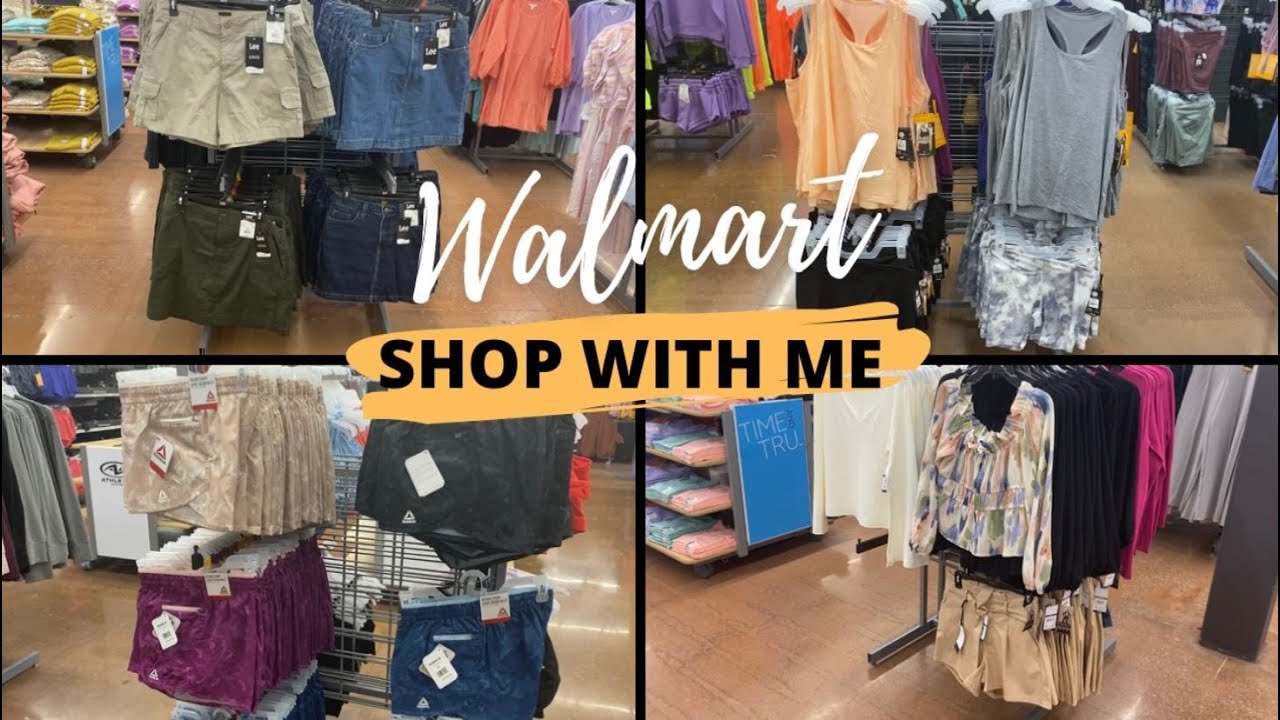 WALMART WOMEN’S CLOTHES SHOP WITH ME ️ WALMART SPRING CLOTHING ️
