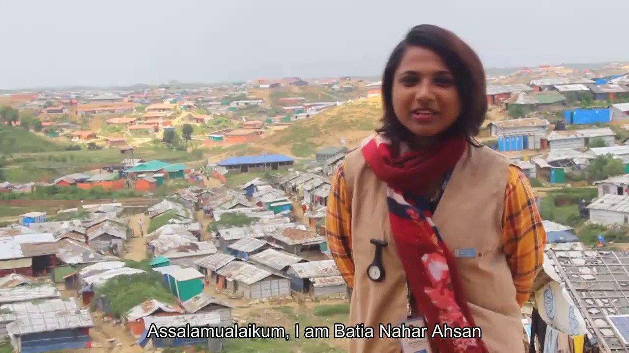 Rohingya Camp home-based rehabilitation