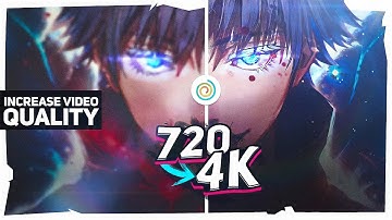 Upscale Video like Topaz in Android | Funimate