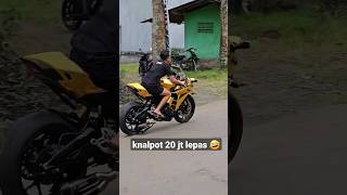 knalpot ninja h2 lepas karena ngebut  ngejar beat screenshot 5