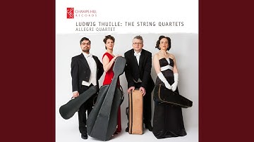 Quartet No. 1 in A Major: I. Allegro moderato