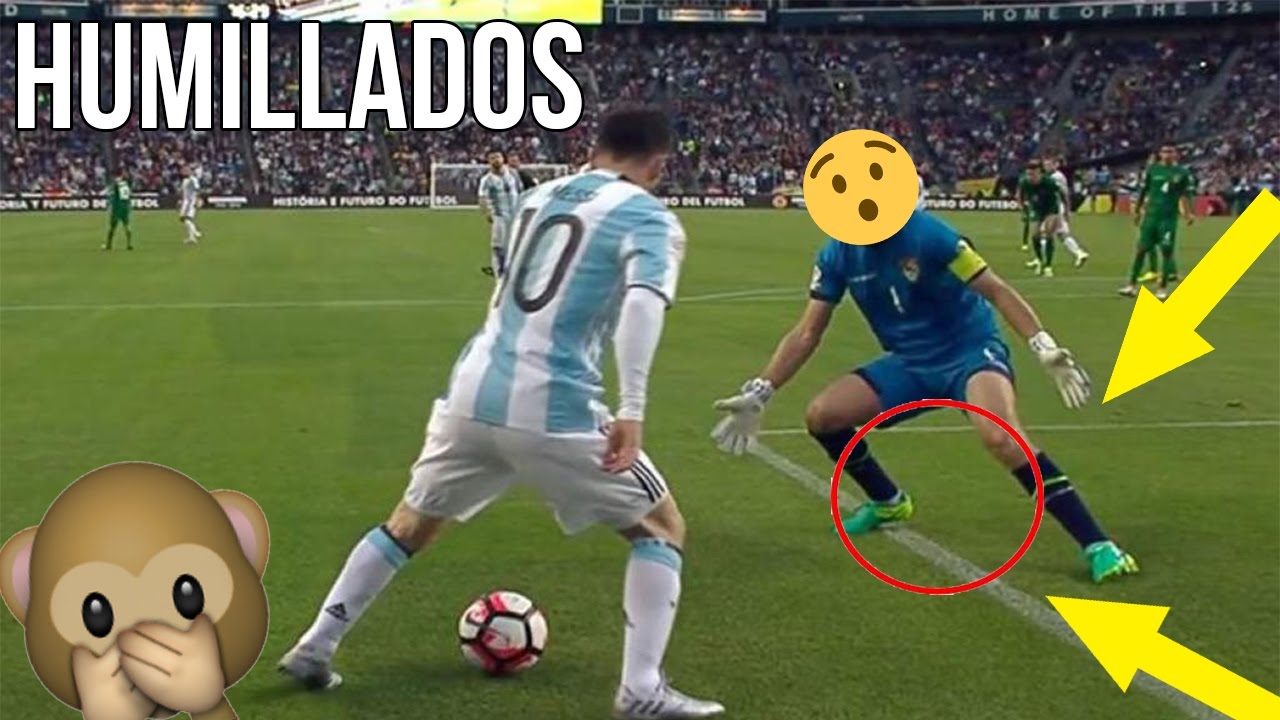 LAS MEJORES HUMILLACIONES A ARQUEROS / 2017 / FUTBOLEROS