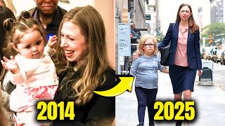 Chelsea Clinton's Daughter Used To Be Adorable, But Today She Looks Insane