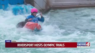 Riversports hosts  Olympic Trials in Oklahoma City