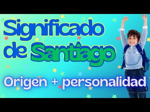 Significado Del Nombre Santiago Youtube