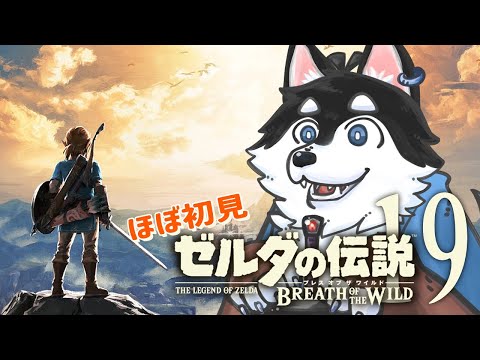 【はじめてのゼルダの伝説】＃19 山多すぎて高低差ぎゅんぎゅんの旅【BotW】