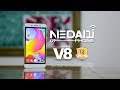 Nedaphone v8 smart phone review 2016 official