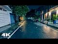 Lost in the Rain: A Night. Rain Walk for Deep Focus and Meditation : No Ads ( Compilation )