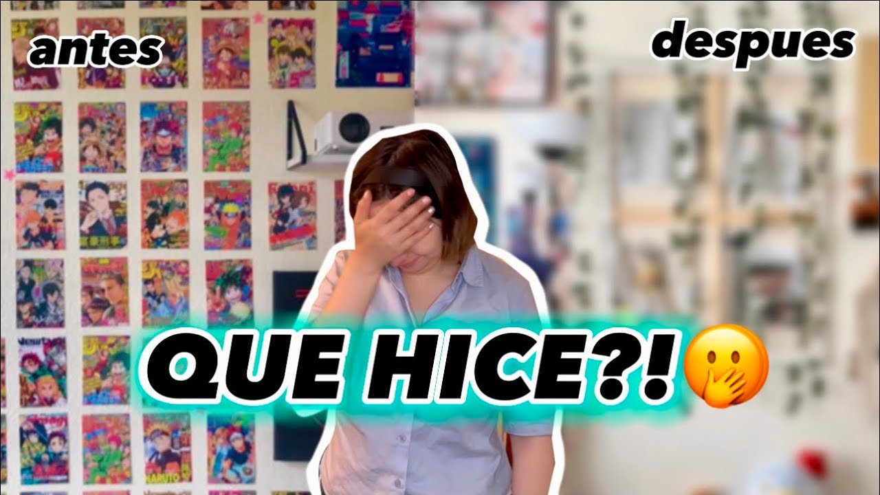 ME ARREEPENTI DE REMODELAR MI CUARTO 😳+ SORTEO