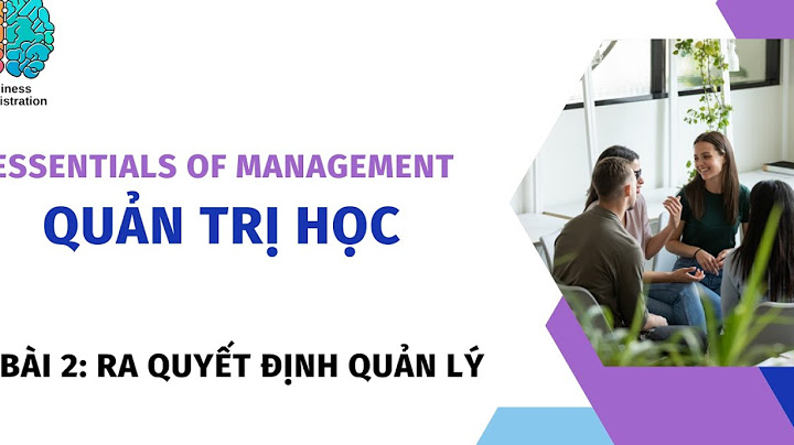 Bài tập các mô hình ra quyết định năm 2024