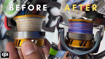 How to Fix Uneven Line | Uneven Line Spooling on a Spinning Reel | Daiwa Regal LT Uneven Line Issue