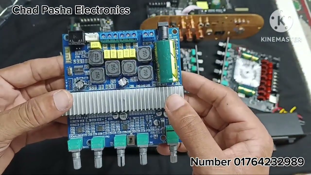 অত্যাধুনিক CLASS 'D' এমপ্লিফায়ার এর বাজার।