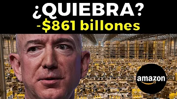 ¿Por qué Amazon perdió 1 billón de dólares?