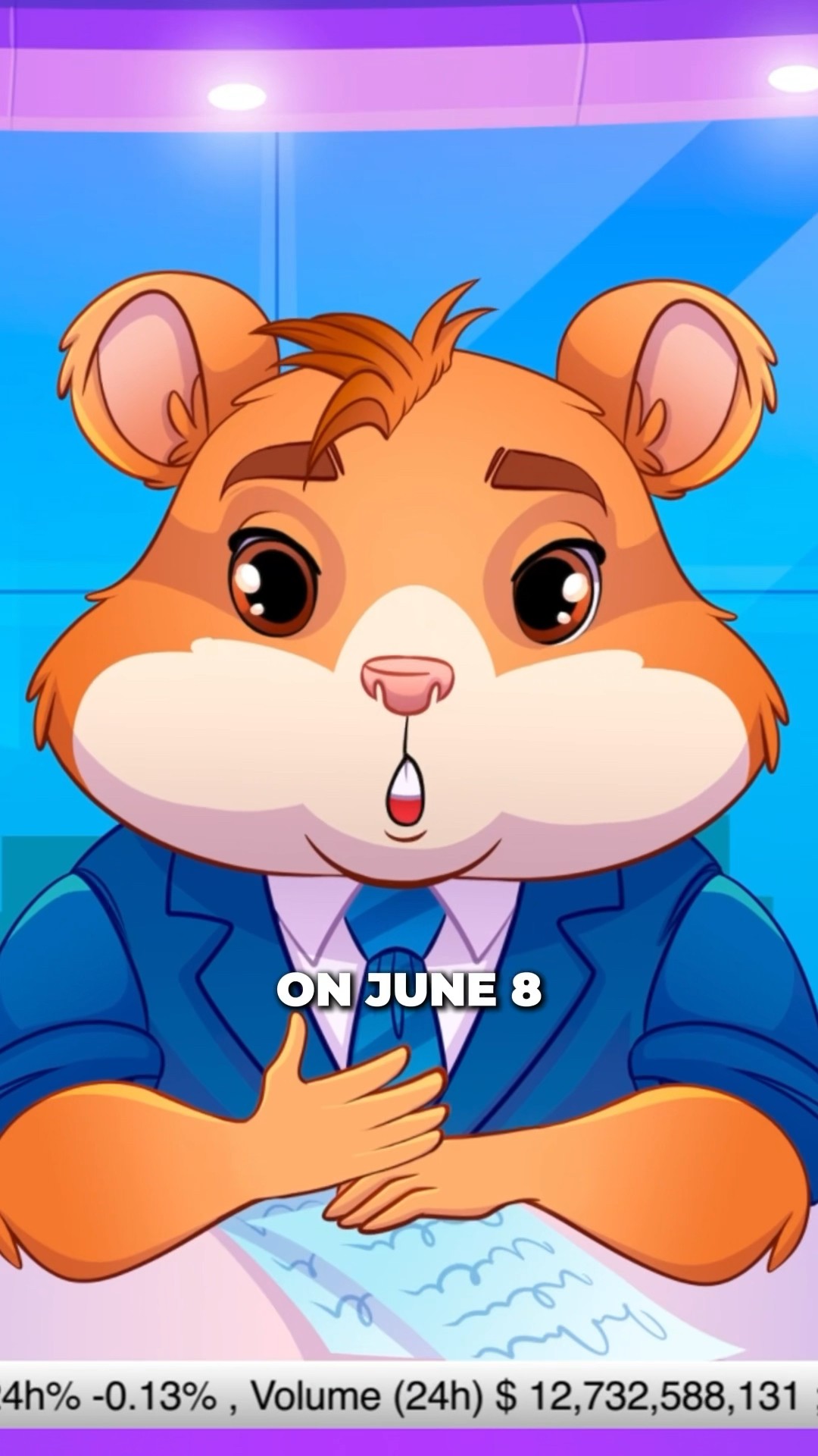Binance hit 200 million users HAMSTER NEWS